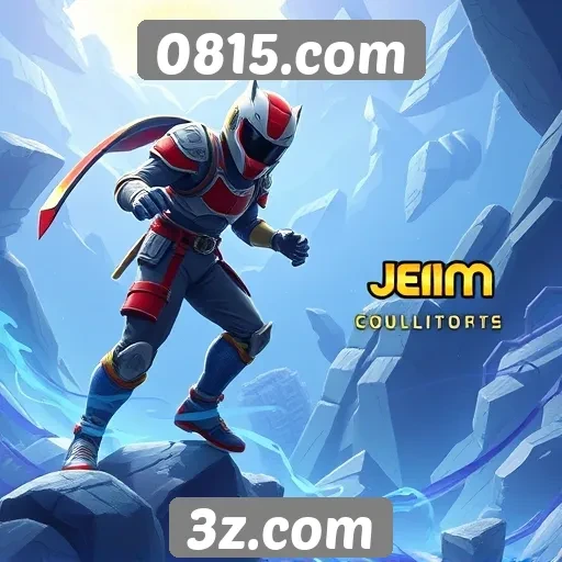 História e evolução do site de jogos 0815.com