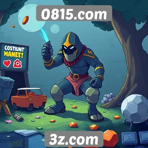 0815.com apresenta novos jogos para diversos estilos