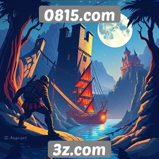 0815.com apresenta novos jogos empolgantes para os usuários