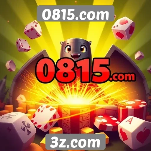 0815.com apresenta novos jogos para diversos públicos