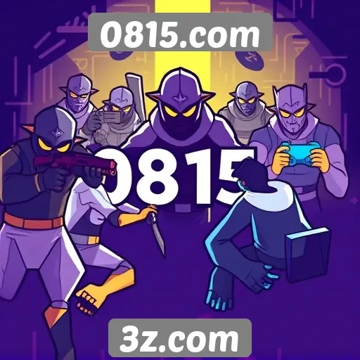 Estudo sobre a comunidade de jogadores em 0815.com