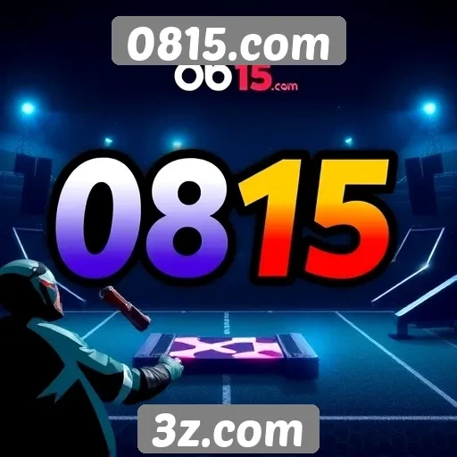 Plataforma 0815.com oferece torneios regulares